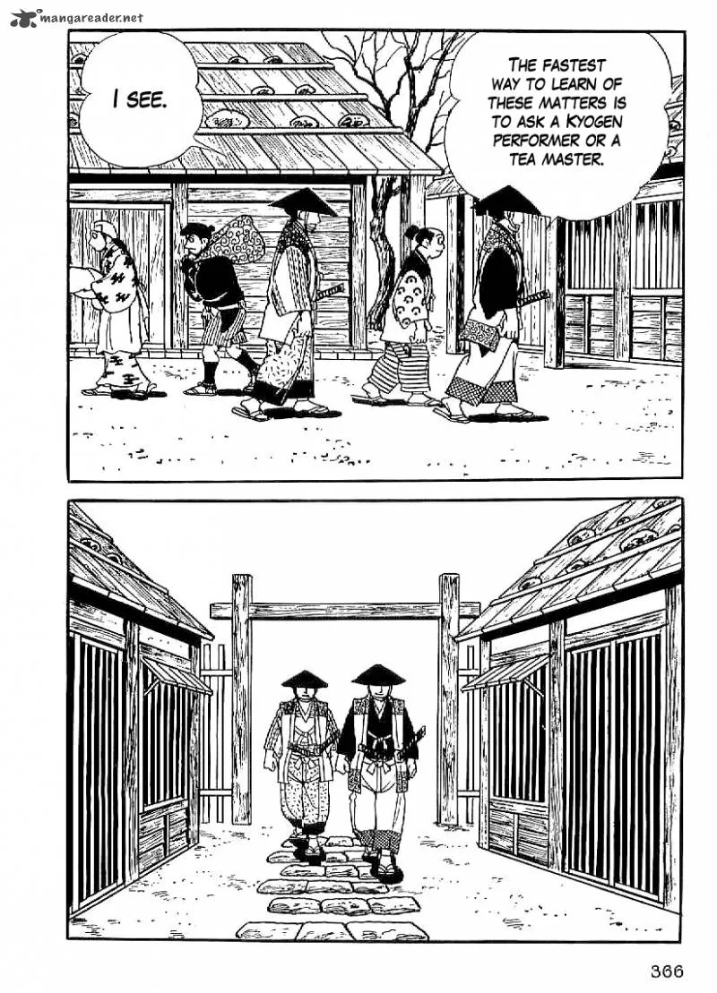 Date Masamune (YOKOYAMA Mitsuteru) Chapter 27 page 23