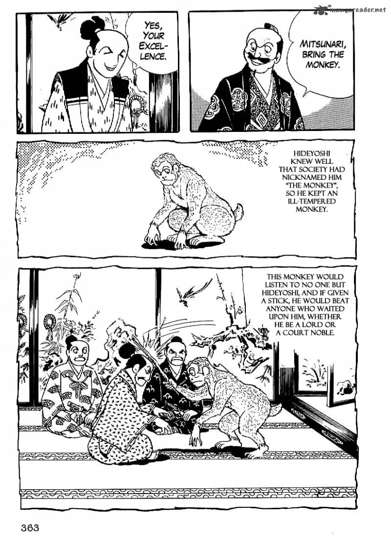 Date Masamune (YOKOYAMA Mitsuteru) Chapter 27 page 20
