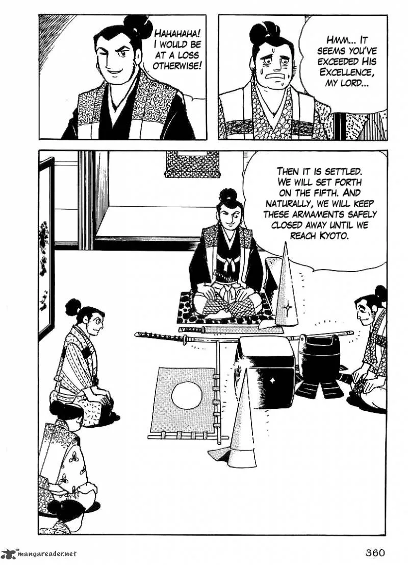 Date Masamune (YOKOYAMA Mitsuteru) Chapter 27 page 17