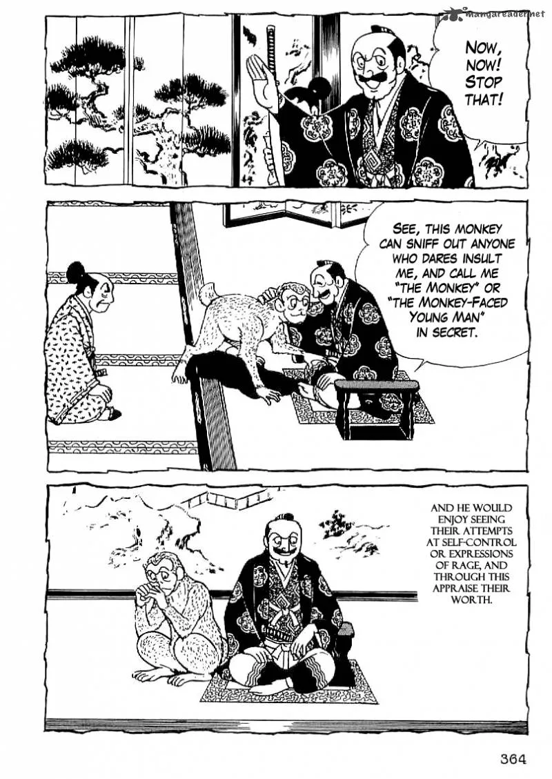 Date Masamune (YOKOYAMA Mitsuteru) Chapter 27 page 21