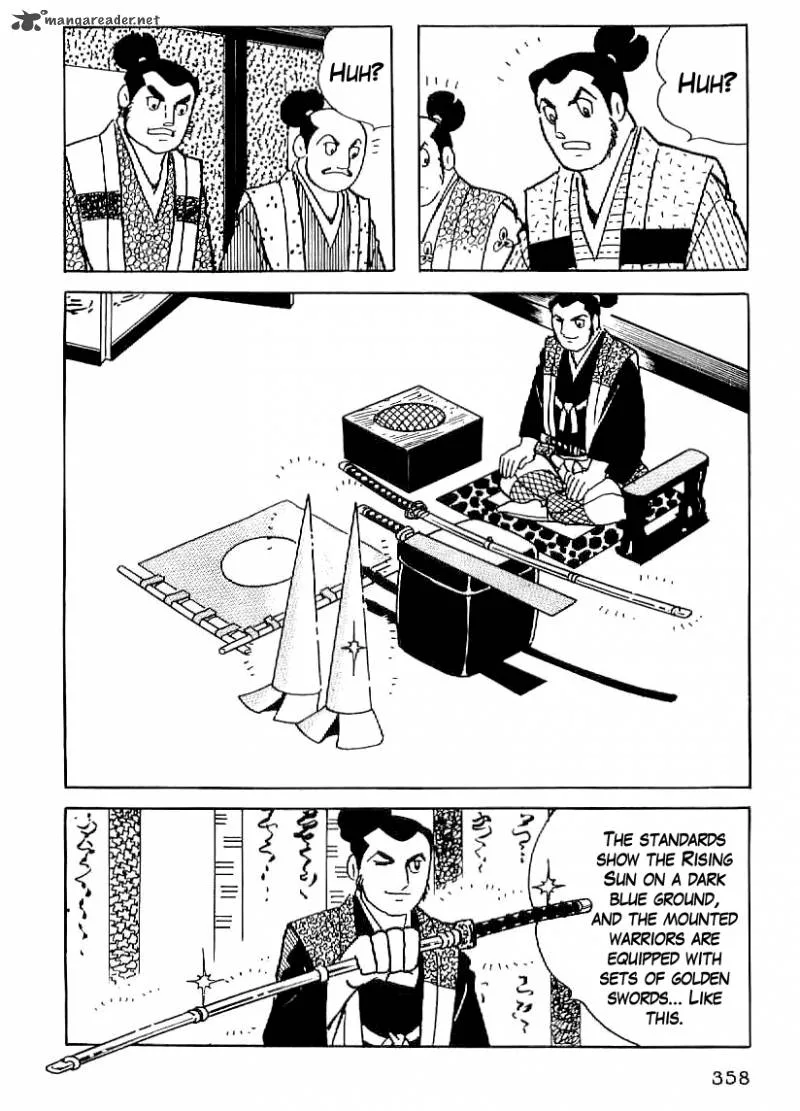 Date Masamune (YOKOYAMA Mitsuteru) Chapter 27 page 15