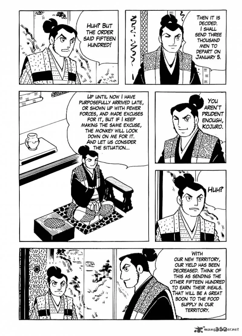 Date Masamune (YOKOYAMA Mitsuteru) Chapter 27 page 9