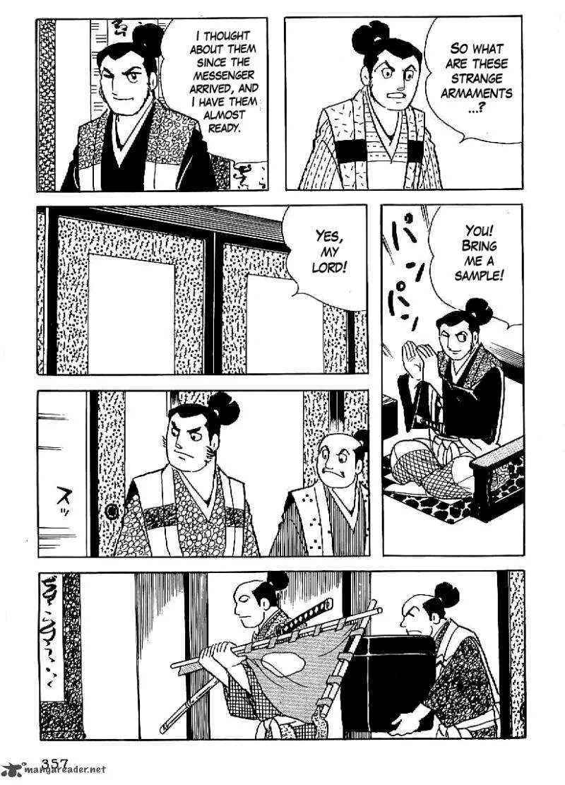 Date Masamune (YOKOYAMA Mitsuteru) Chapter 27 page 14