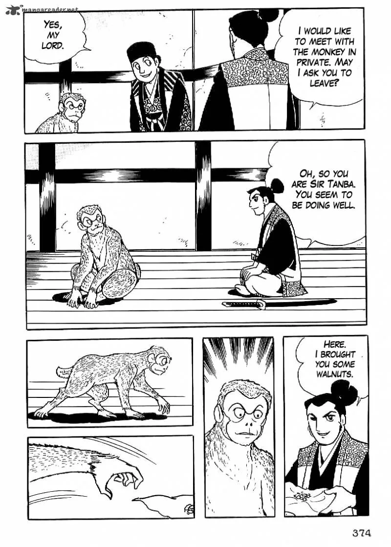 Date Masamune (YOKOYAMA Mitsuteru) Chapter 27 page 31