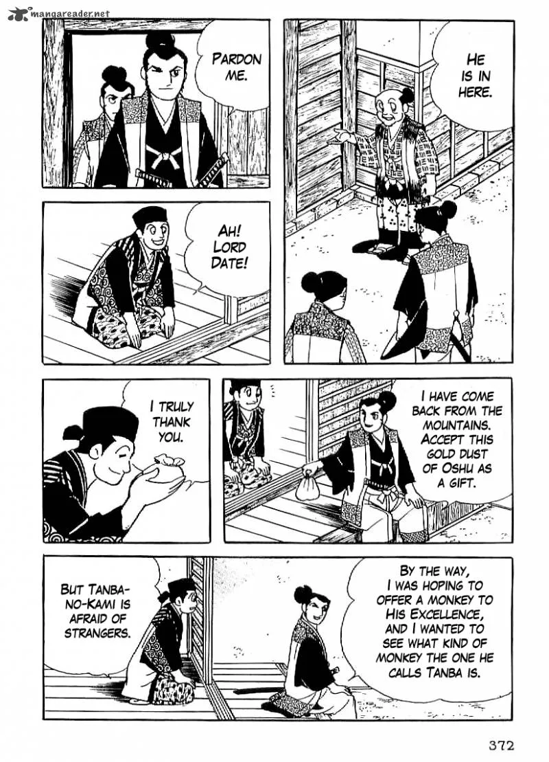 Date Masamune (YOKOYAMA Mitsuteru) Chapter 27 page 29