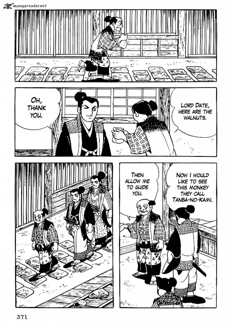 Date Masamune (YOKOYAMA Mitsuteru) Chapter 27 page 28