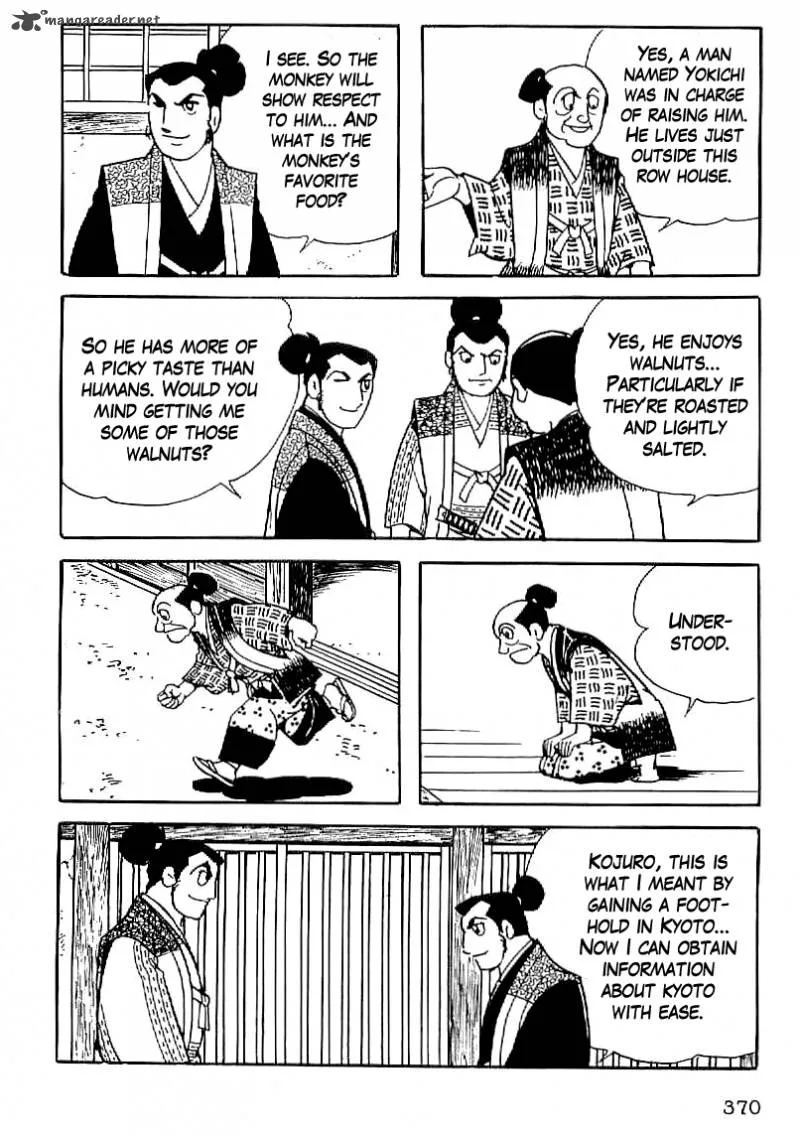 Date Masamune (YOKOYAMA Mitsuteru) Chapter 27 page 27