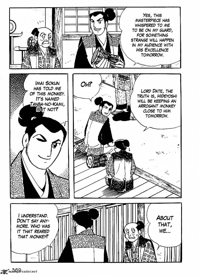 Date Masamune (YOKOYAMA Mitsuteru) Chapter 27 page 26