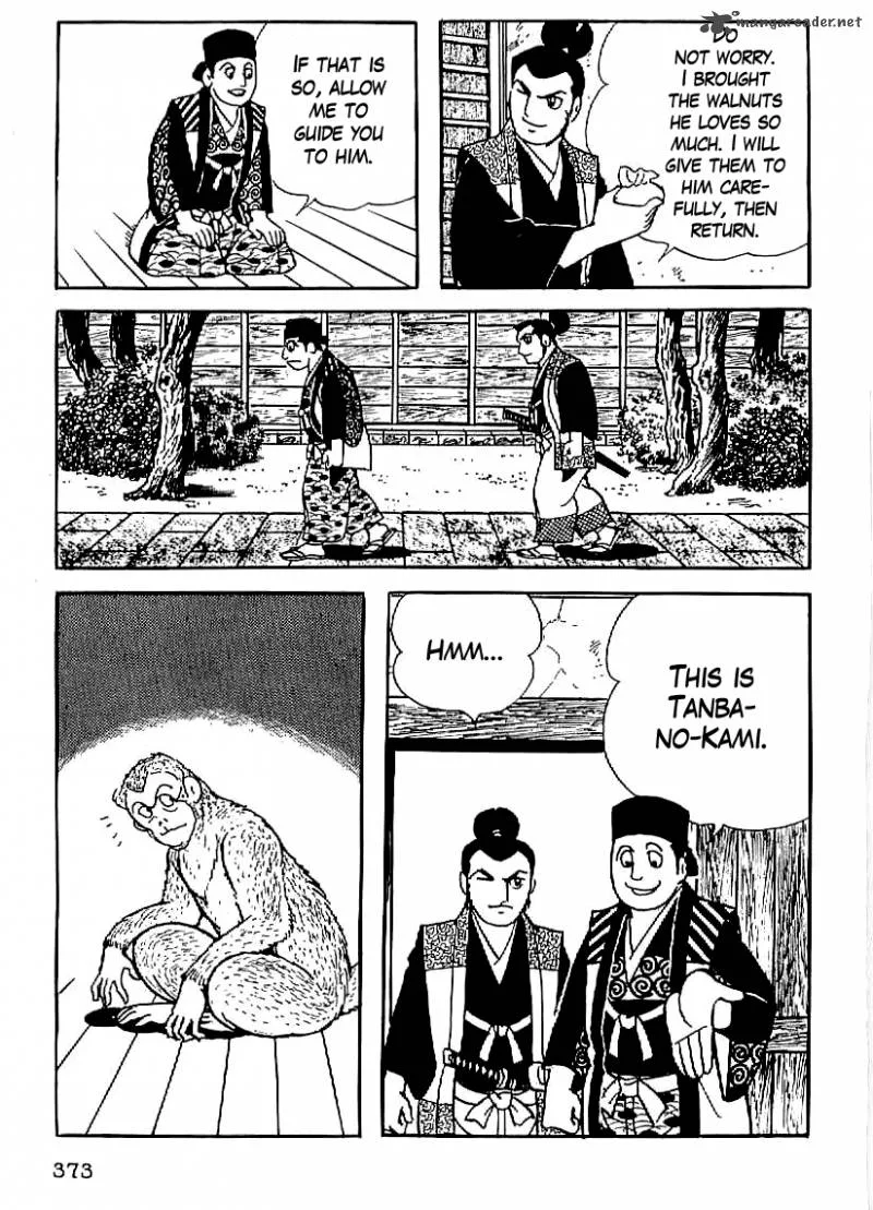 Date Masamune (YOKOYAMA Mitsuteru) Chapter 27 page 30