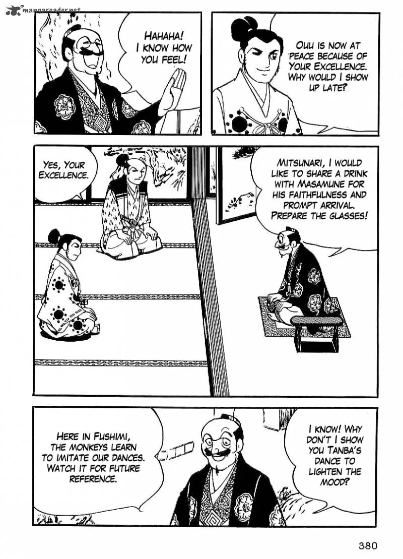Date Masamune (YOKOYAMA Mitsuteru) Chapter 27 page 37