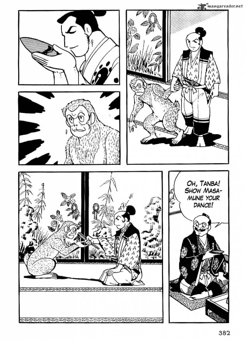Date Masamune (YOKOYAMA Mitsuteru) Chapter 27 page 39