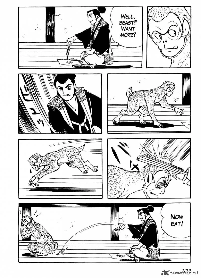 Date Masamune (YOKOYAMA Mitsuteru) Chapter 27 page 33