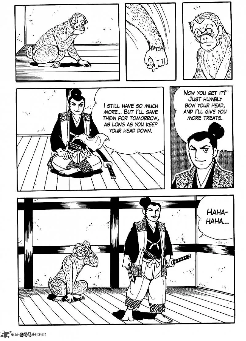 Date Masamune (YOKOYAMA Mitsuteru) Chapter 27 page 34