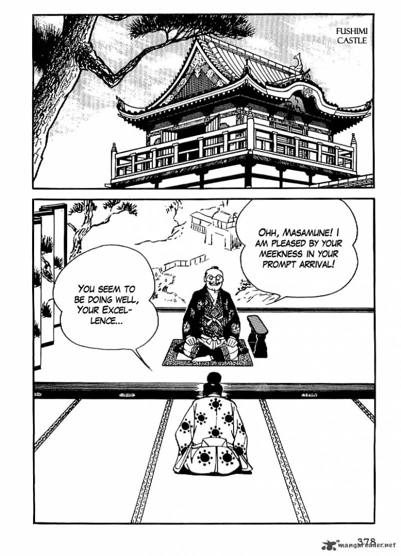 Date Masamune (YOKOYAMA Mitsuteru) Chapter 27 page 35