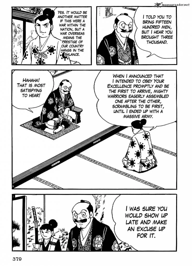 Date Masamune (YOKOYAMA Mitsuteru) Chapter 27 page 36