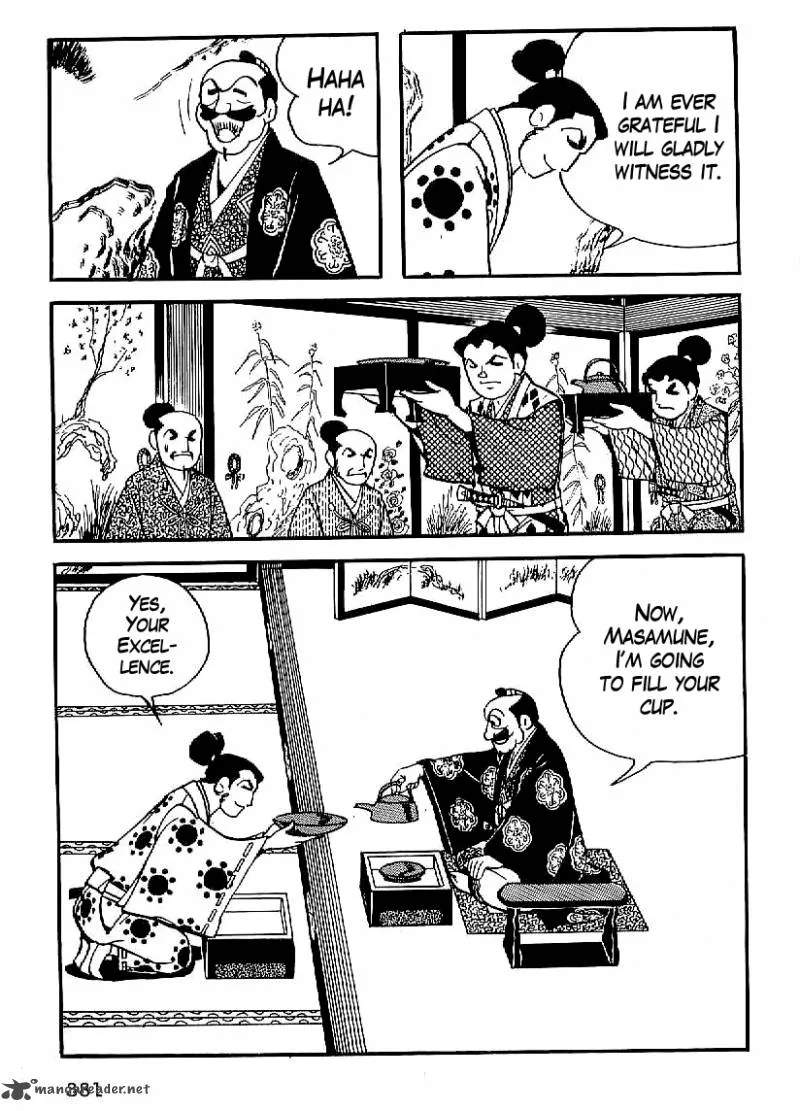 Date Masamune (YOKOYAMA Mitsuteru) Chapter 27 page 38