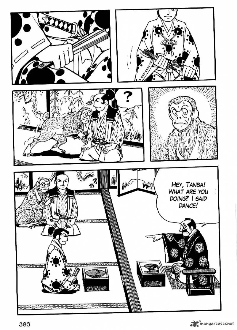 Date Masamune (YOKOYAMA Mitsuteru) Chapter 27 page 40