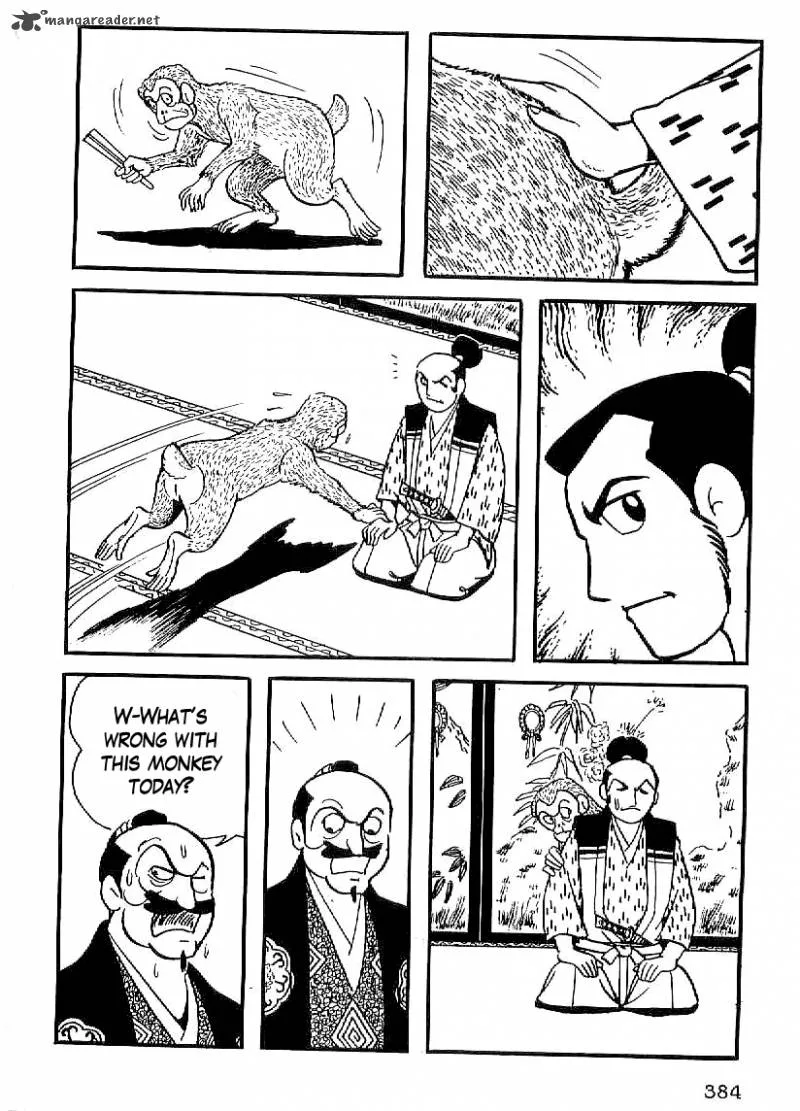 Date Masamune (YOKOYAMA Mitsuteru) Chapter 27 page 41