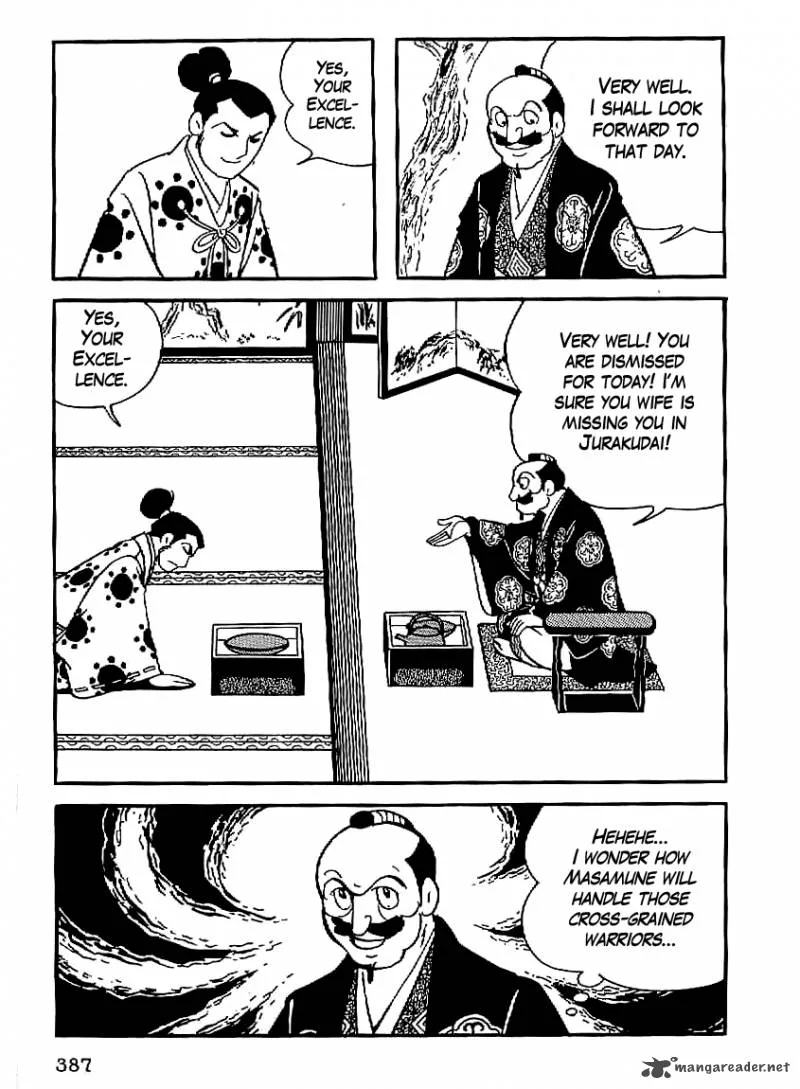 Date Masamune (YOKOYAMA Mitsuteru) Chapter 27 page 44
