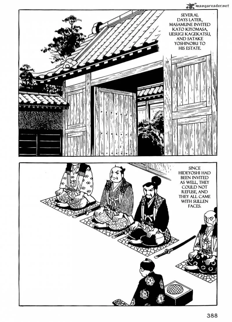 Date Masamune (YOKOYAMA Mitsuteru) Chapter 27 page 45
