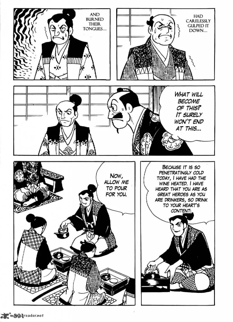 Date Masamune (YOKOYAMA Mitsuteru) Chapter 27 page 48