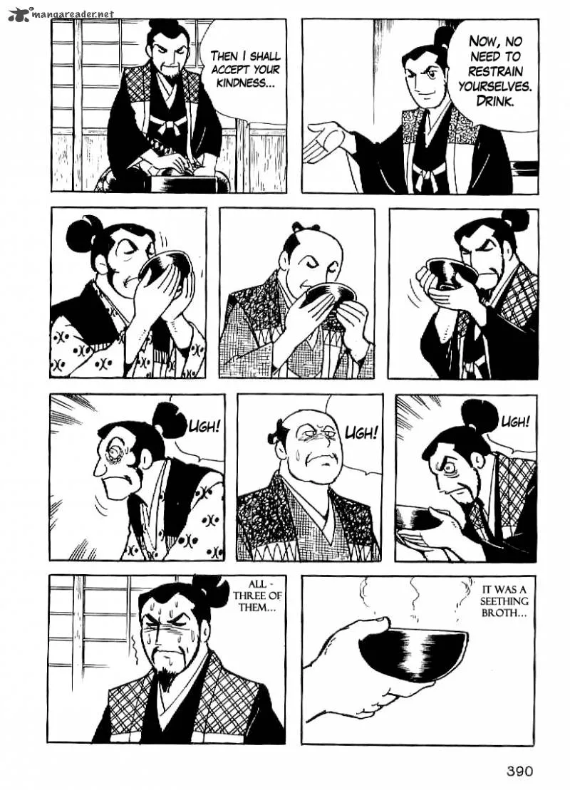 Date Masamune (YOKOYAMA Mitsuteru) Chapter 27 page 47