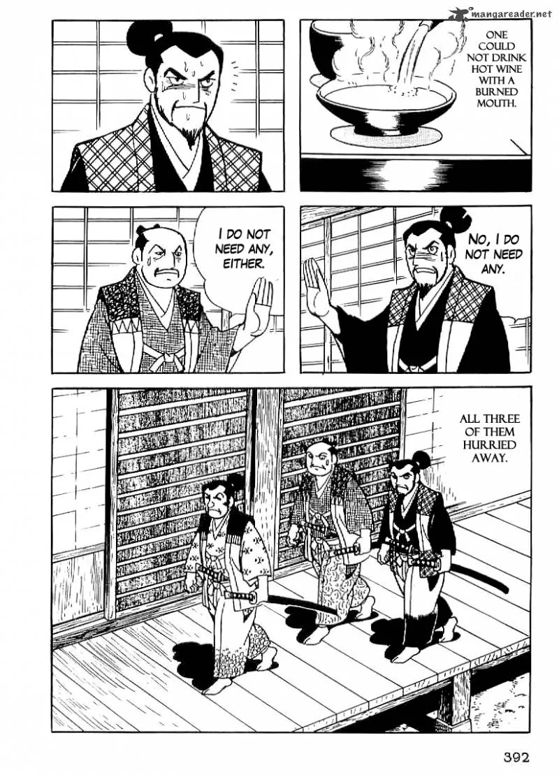 Date Masamune (YOKOYAMA Mitsuteru) Chapter 27 page 49