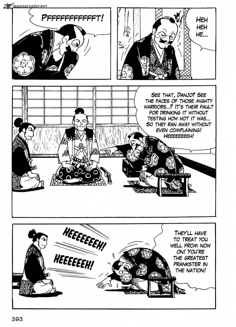 Date Masamune (YOKOYAMA Mitsuteru) Chapter 27 page 50