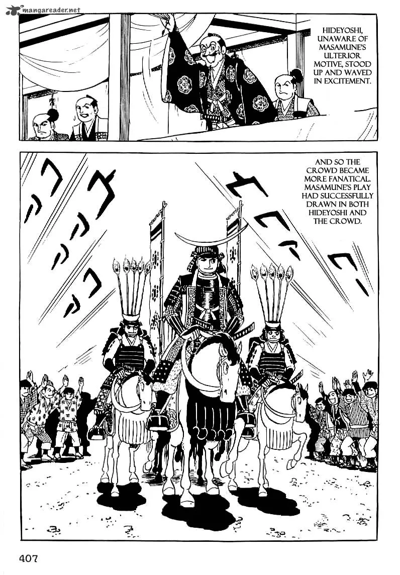 Date Masamune (YOKOYAMA Mitsuteru) Chapter 28 page 14