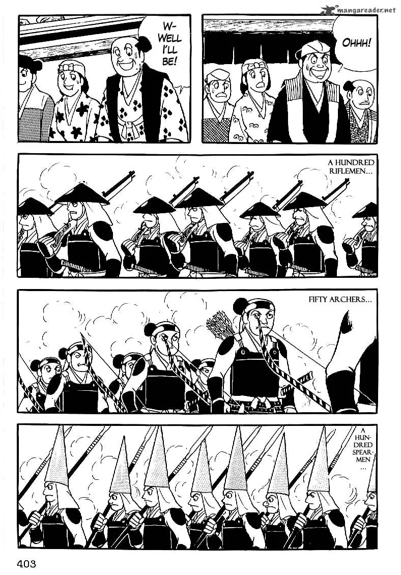 Date Masamune (YOKOYAMA Mitsuteru) Chapter 28 page 10
