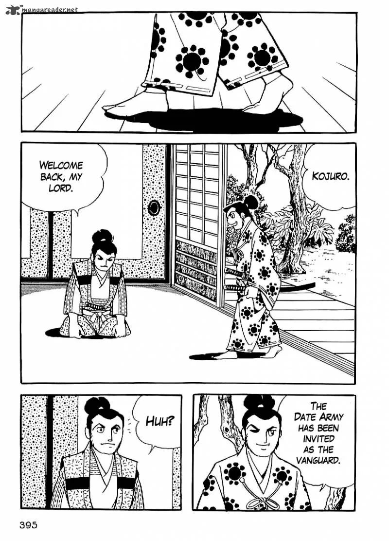 Date Masamune (YOKOYAMA Mitsuteru) Chapter 28 page 2