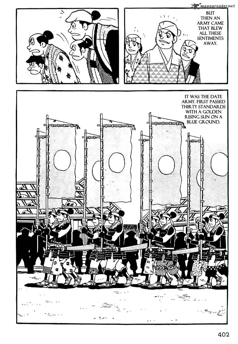 Date Masamune (YOKOYAMA Mitsuteru) Chapter 28 page 9