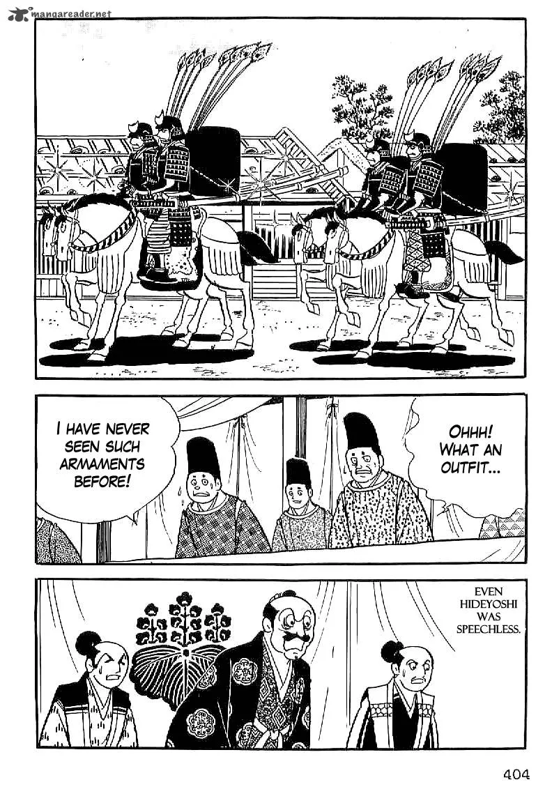 Date Masamune (YOKOYAMA Mitsuteru) Chapter 28 page 11