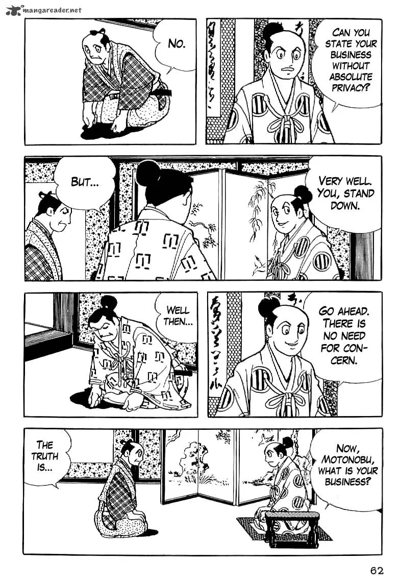 Date Masamune (YOKOYAMA Mitsuteru) Chapter 3 page 10