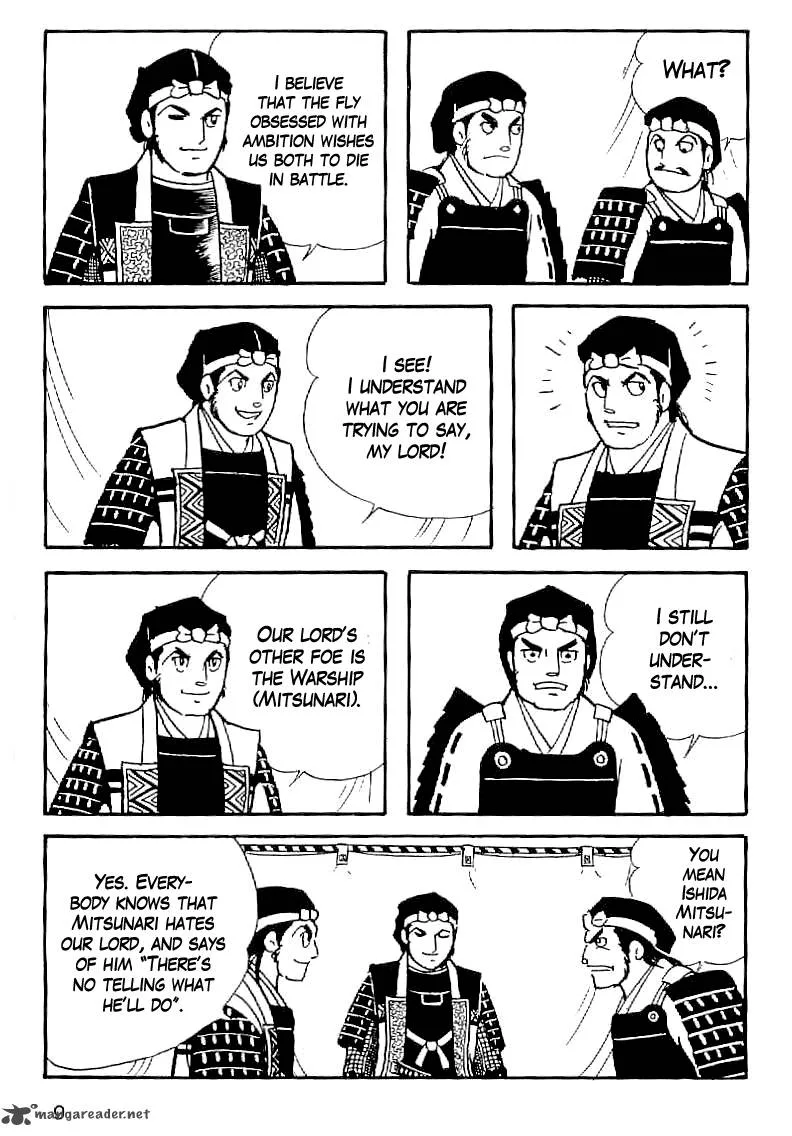 Date Masamune (YOKOYAMA Mitsuteru) Chapter 30 page 10