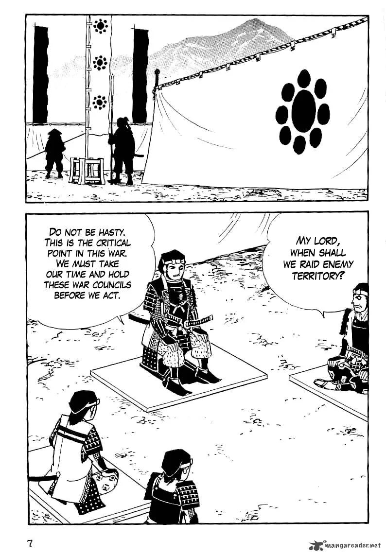 Date Masamune (YOKOYAMA Mitsuteru) Chapter 30 page 8