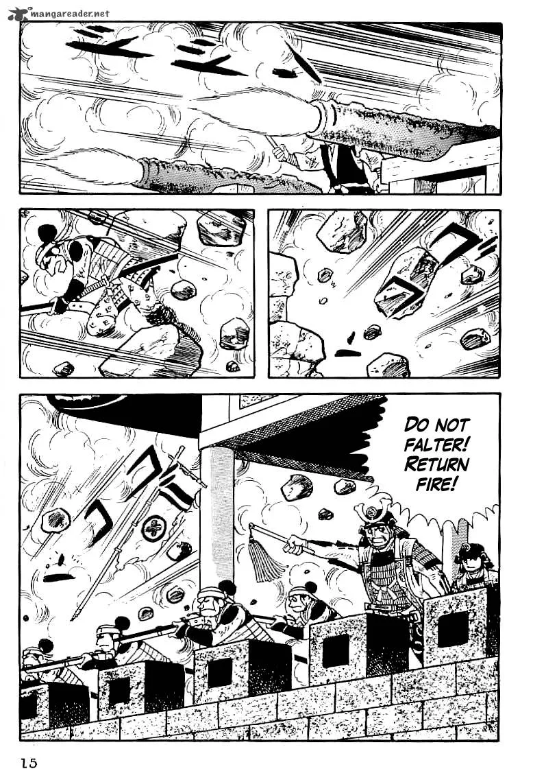 Date Masamune (YOKOYAMA Mitsuteru) Chapter 30 page 16
