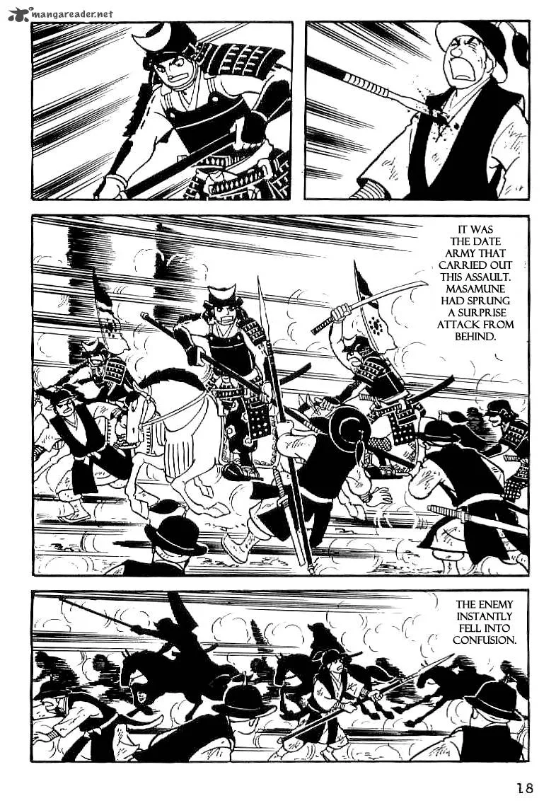 Date Masamune (YOKOYAMA Mitsuteru) Chapter 30 page 19