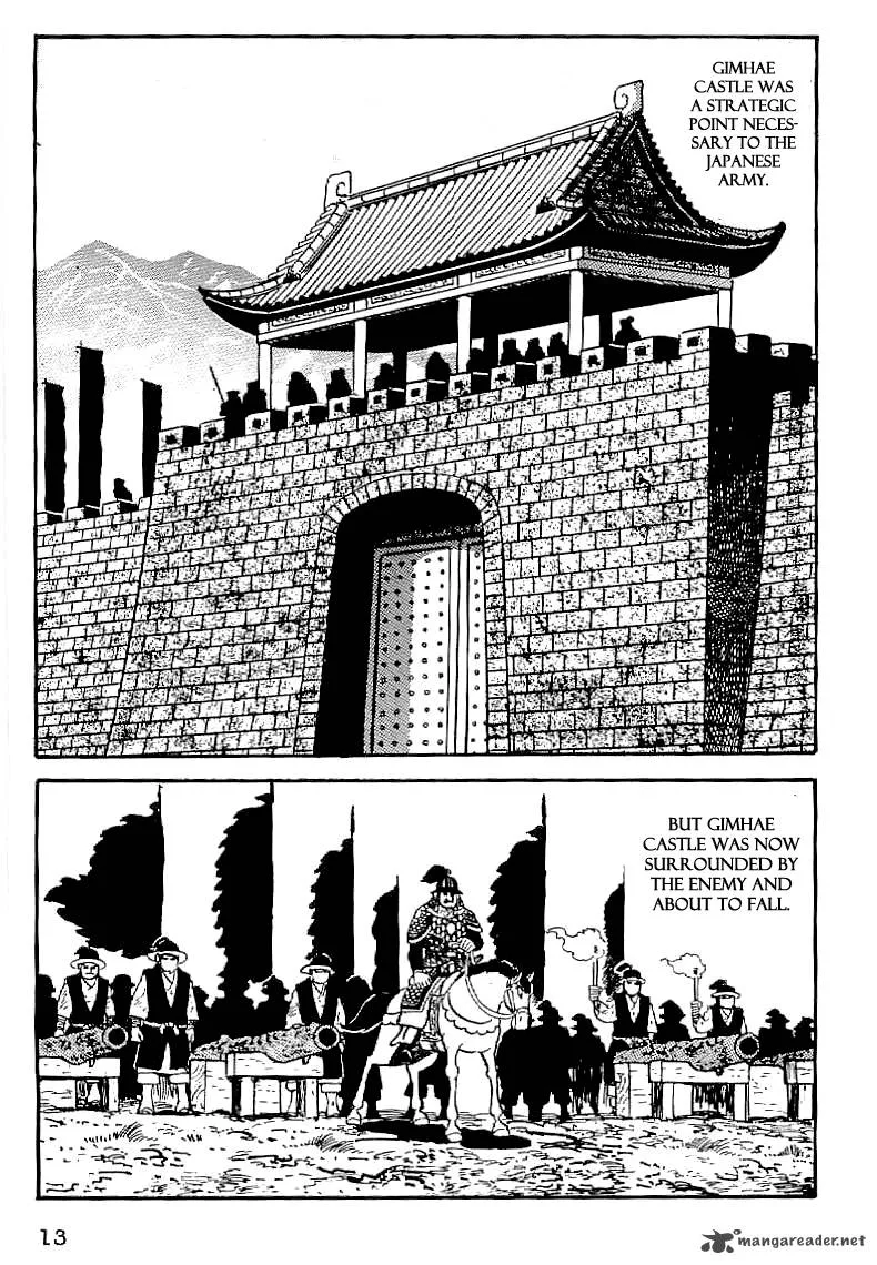 Date Masamune (YOKOYAMA Mitsuteru) Chapter 30 page 14