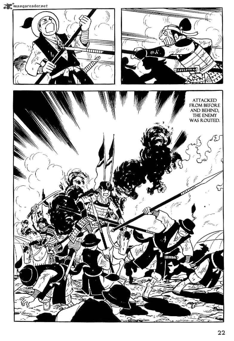 Date Masamune (YOKOYAMA Mitsuteru) Chapter 30 page 23