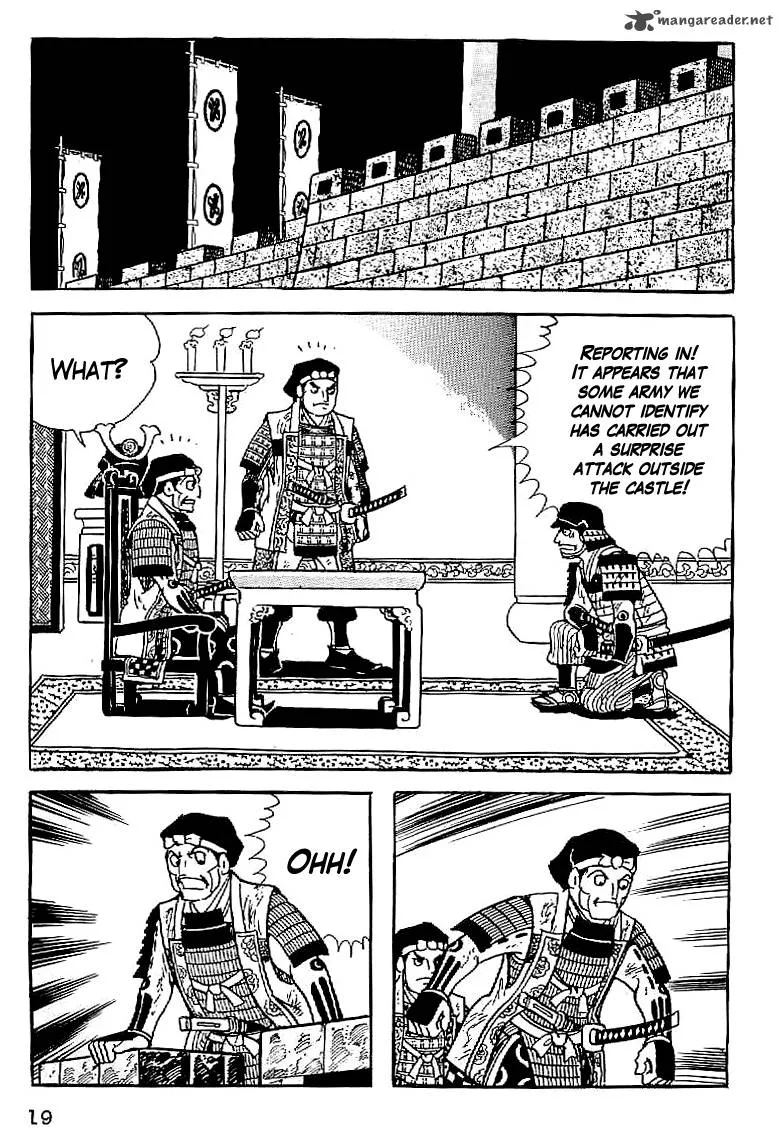 Date Masamune (YOKOYAMA Mitsuteru) Chapter 30 page 20