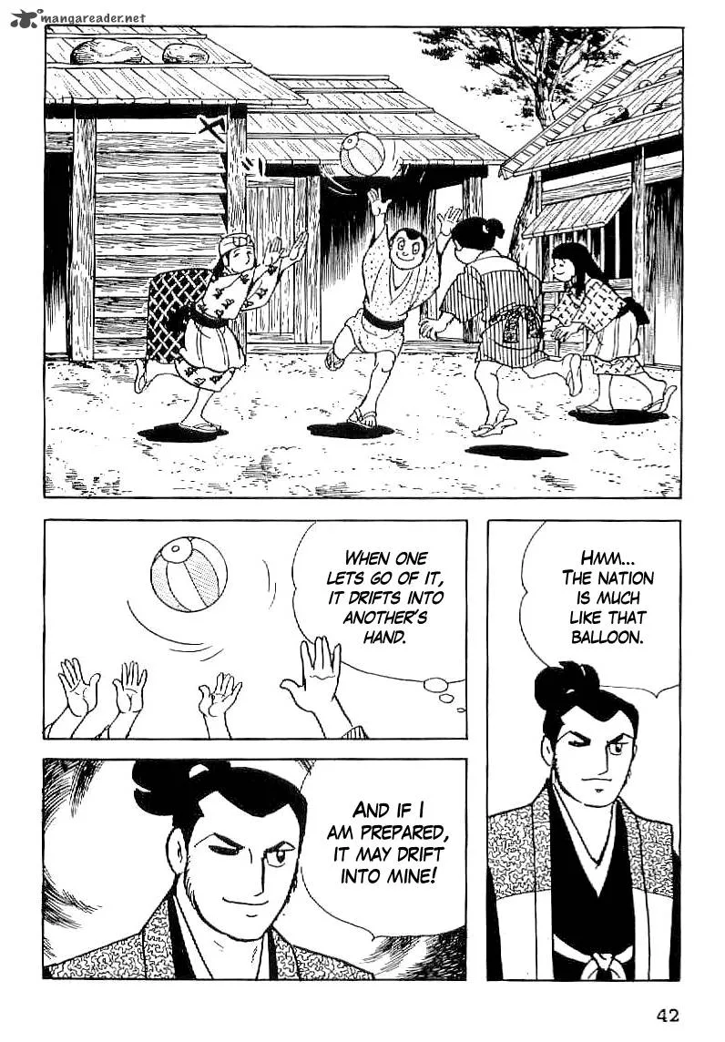 Date Masamune (YOKOYAMA Mitsuteru) Chapter 31 page 15
