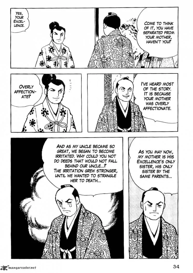 Date Masamune (YOKOYAMA Mitsuteru) Chapter 31 page 7
