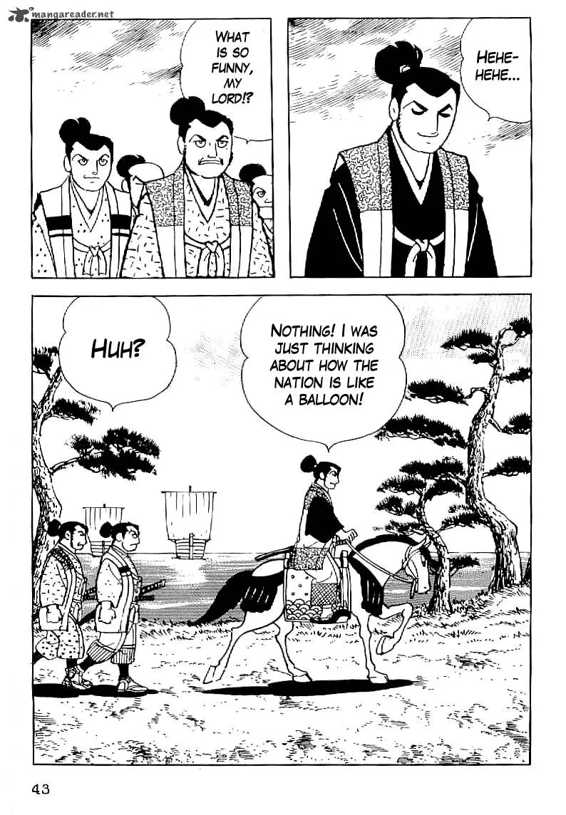 Date Masamune (YOKOYAMA Mitsuteru) Chapter 31 page 16