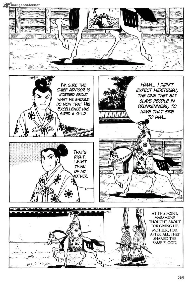 Date Masamune (YOKOYAMA Mitsuteru) Chapter 31 page 9