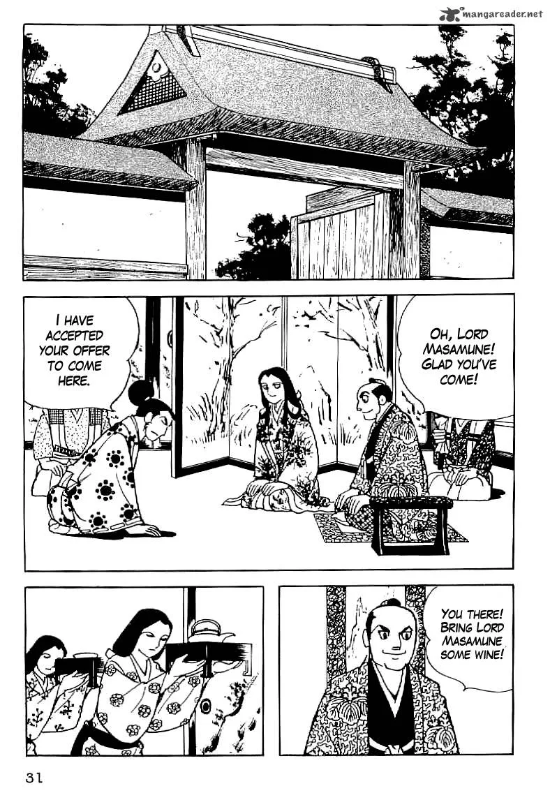 Date Masamune (YOKOYAMA Mitsuteru) Chapter 31 page 4
