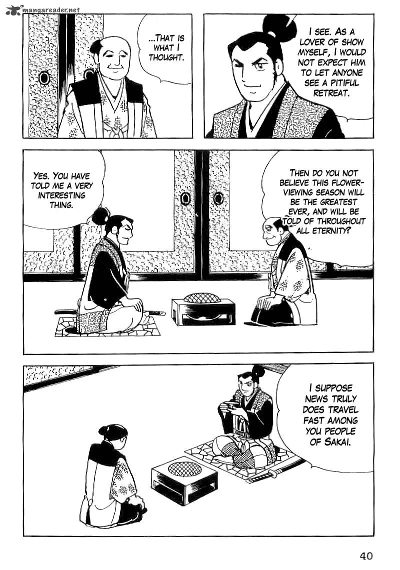 Date Masamune (YOKOYAMA Mitsuteru) Chapter 31 page 13