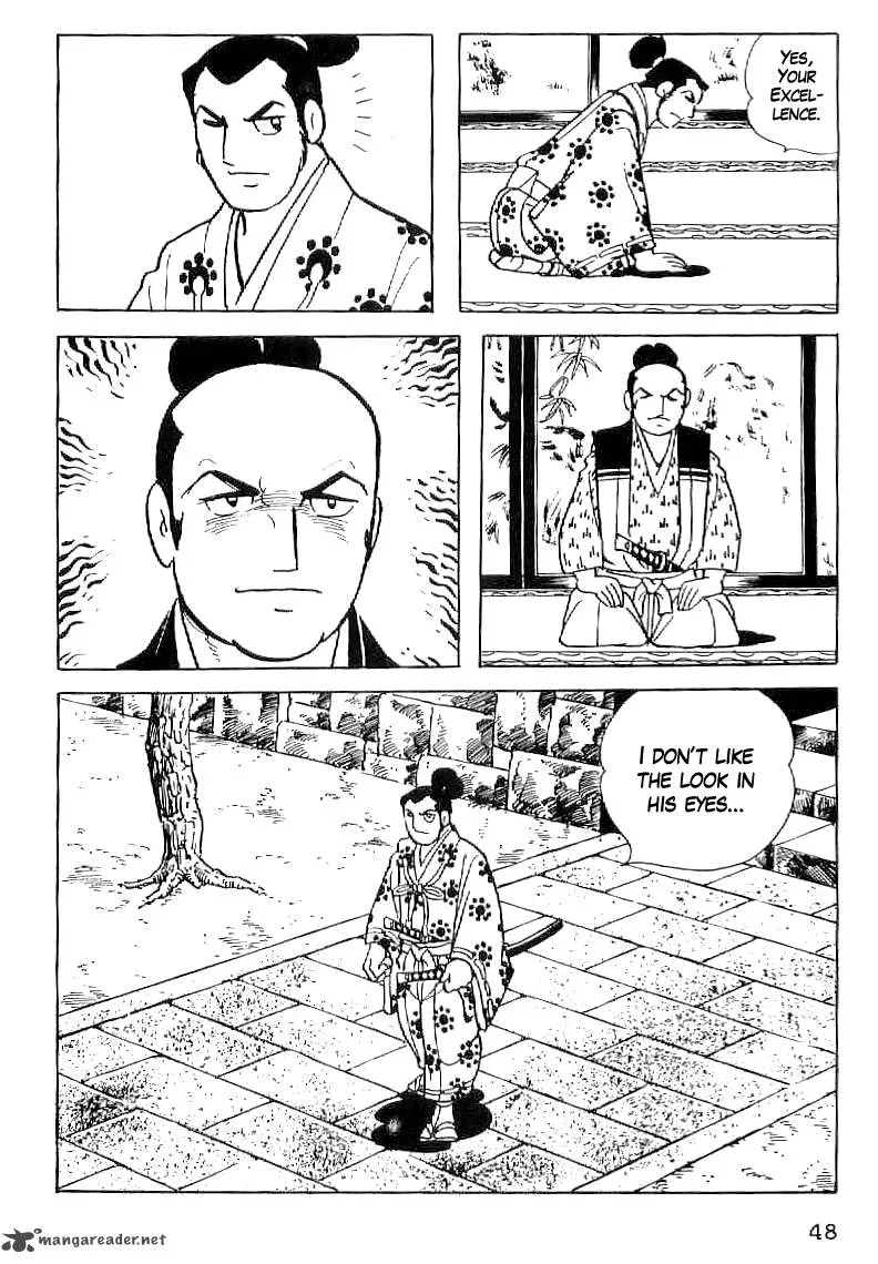 Date Masamune (YOKOYAMA Mitsuteru) Chapter 31 page 21