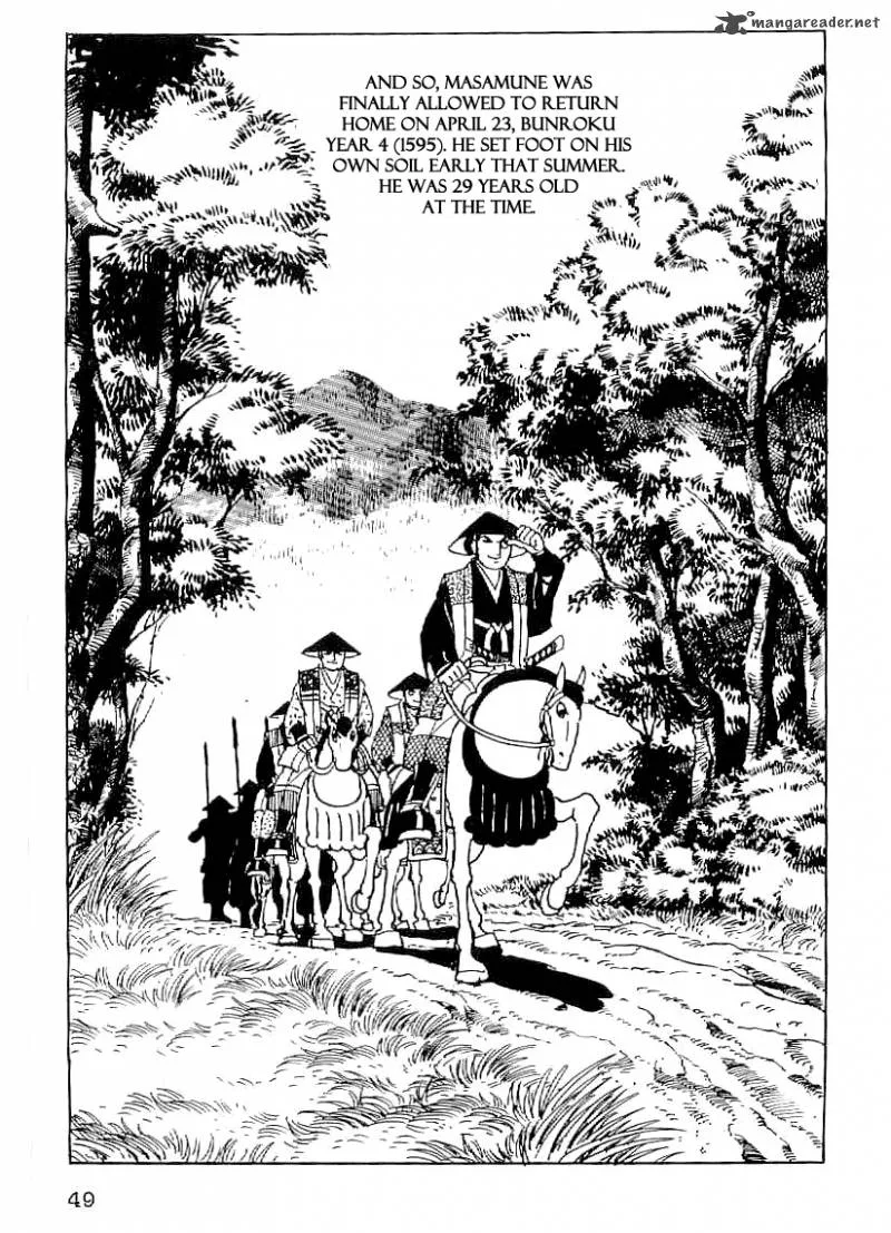 Date Masamune (YOKOYAMA Mitsuteru) Chapter 31 page 22