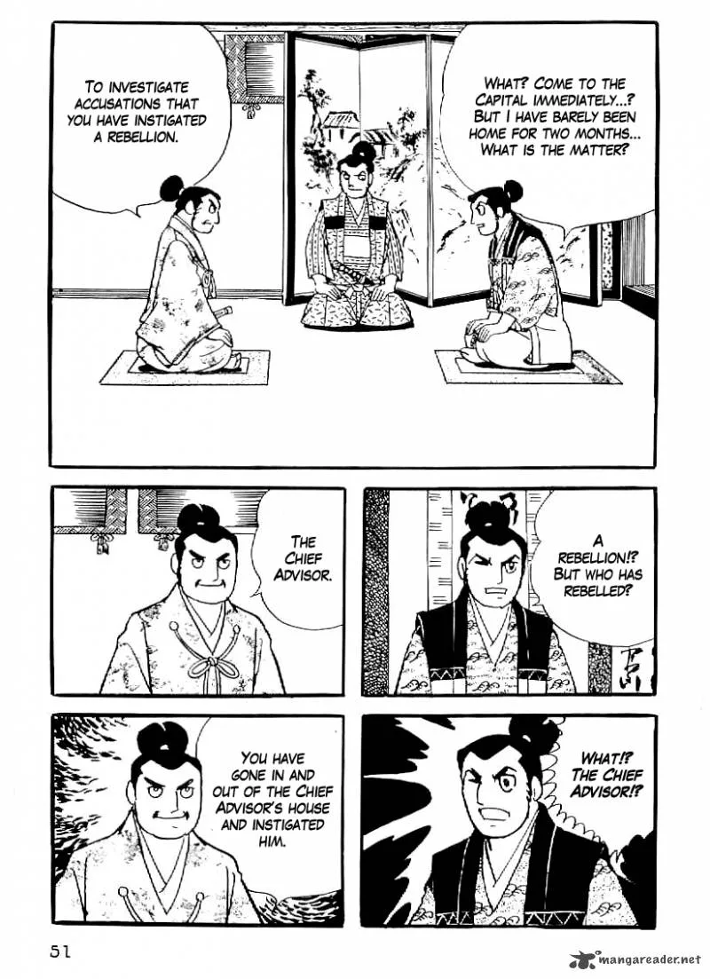 Date Masamune (YOKOYAMA Mitsuteru) Chapter 32 page 2